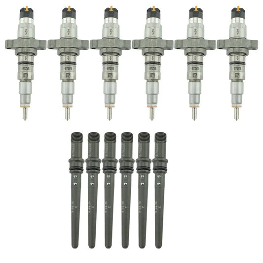 Industrial Injection Reman Stock 04.5-07 5.9 Cummins Injector Pack With Connecting Tubes